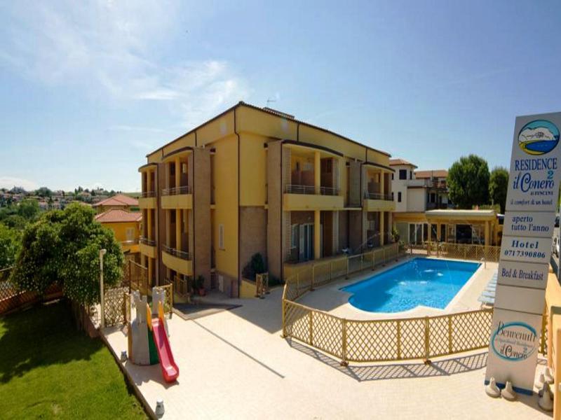 Hotel Residence Il Conero 2 Нумана Экстерьер фото